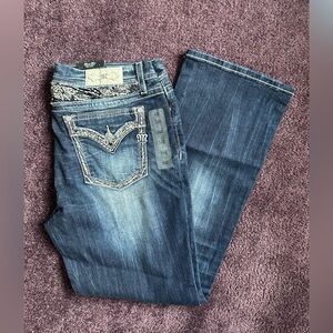 Women's Miss Me Blue Jeans
